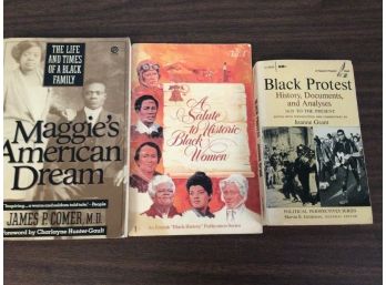 3 Books On Black History African-Americans