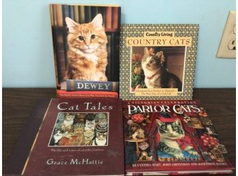 Books For Cat Lovers Country Living Parlor Cats Dewey