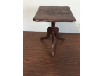Very Small Table Or Stand Project Piece