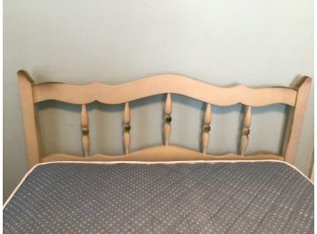 Hollywood Regency Twin Bed Mid Century