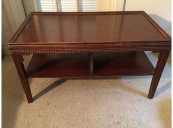 Apartment Size Vintage Coffee Table
