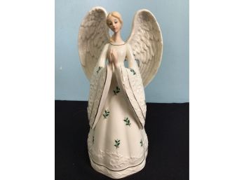 Lovely Porcelain Christmas Angel 10