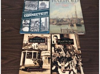 Hartford And Connecticut Books Illustrated History Of Connecticuts  Capitol