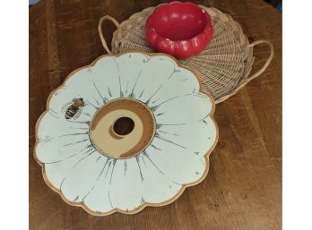 Trio Of Vintage Tableware Items