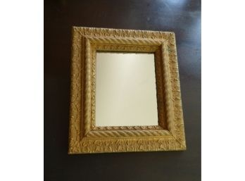 Antique Petite Gilt Framed Mirror