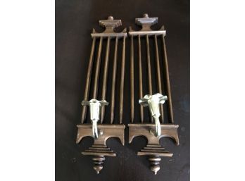 Pair Of Midcentury Modern Candle Sconces