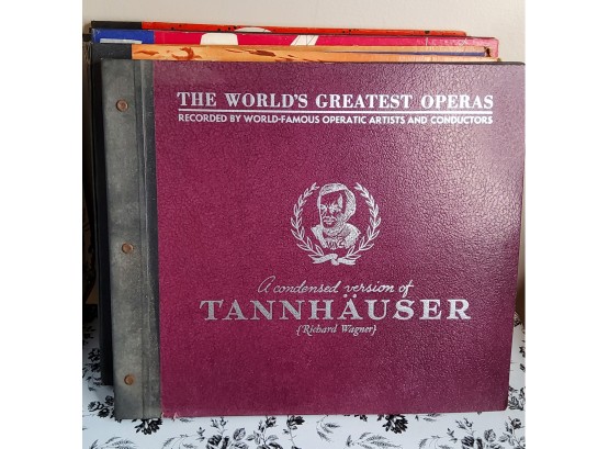 Lot Of Opera / Classical Vinyl Album Sets