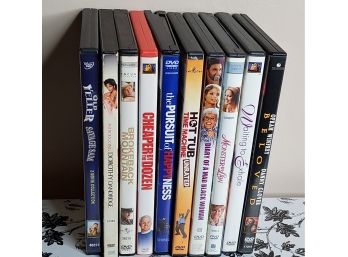 Lot Of 10 DVDS