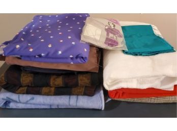 Variety Of Fabrics