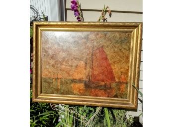 Beautiful Sailing Ship Painting
