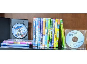 Lot Of 10 Kids Movie DVD