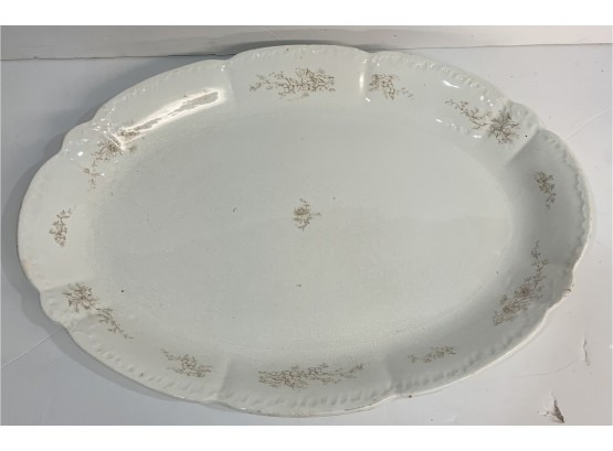 Royal England Wedgewood Semi Porcelain Platter