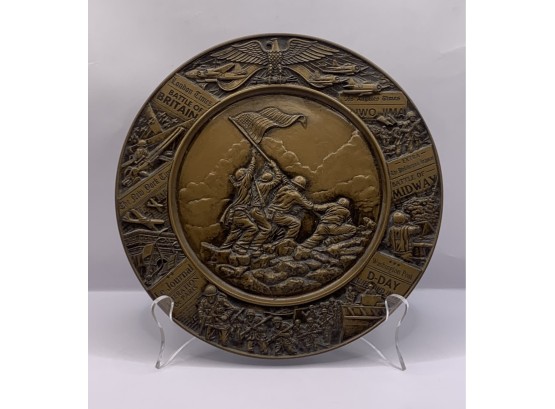 The Official Iwo Jima Collector Plate