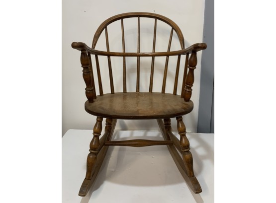 Childs Spindle Rocking Chair