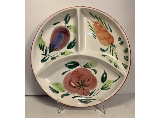 Beautiful Pottery Vegetable Serving Dish