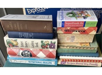Lot Of 15 Cook Books