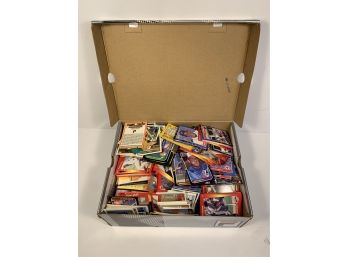 Chuck Box Full Of Miscellaneous Baseball Cards From The 1980s