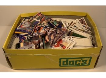 Large Box Of Miscellaneous Upper Deck Baseball Cards