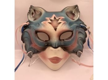 Clay Art Cat Mask Made In USA