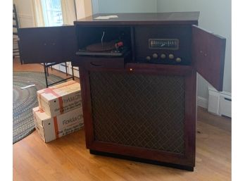 Webster-Chicago Record Player And Craftsmen Radio