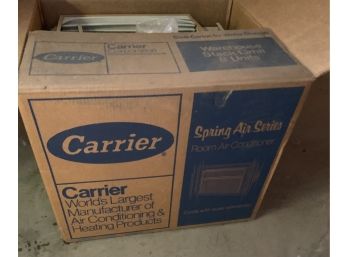 Carrier Air Conditioner In Box