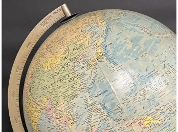 A Vintage Replogle 12' Comprehensive Globe, Interior Light