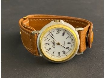 A Vintage Lidher Men's Watch