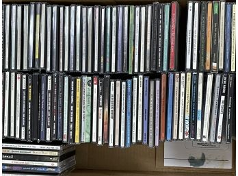 A Large Collection Of CDs