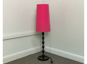 A Tall Slender Table Lamp