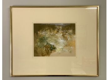 Alexander Zarick, Untitled, Original Oil, Signed