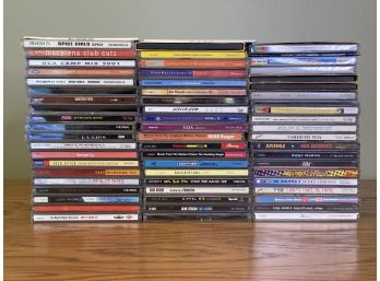 An Assortment Of CDs: '90s Hits, Soundtracks & More