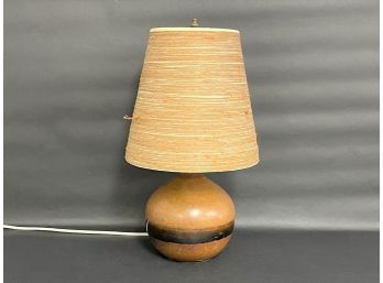 A Small Table Lamp