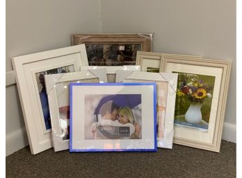 An Assortment Of New/Unused Picture Frames