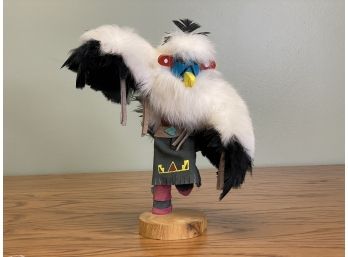 A Native American Eagle Dancer Kachina Doll, Navajo