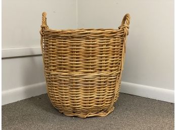 A Quality Natural Woven Basket