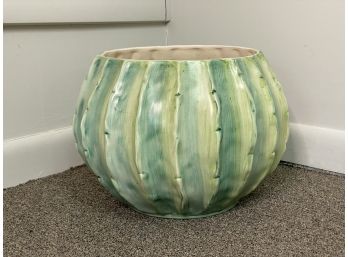 An Interesting Gourd-Form Bowl, Pier 1 Imports