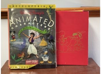 Attn, Disney Fans: Two Books On Disney Animation