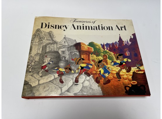 Treasures Of Disney Animation Art Signed By John Canemaker