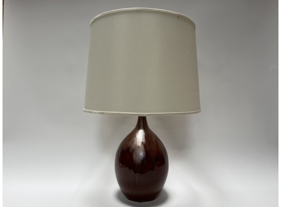 Decorative Glazed Table Lamp