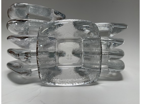 Ten Glass Pieces By Simon Pearce