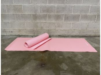 Two Gaiam Pink Yoga Mats