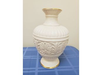 Lenox Athenian Collection Porcelain 11.5' Flower Vase