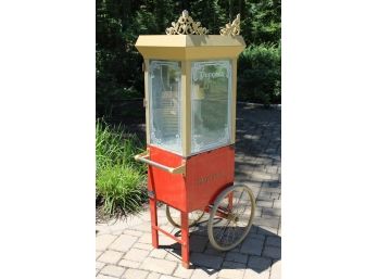 Vintage Mobile 18' Popcorn Cart From Gold Medal Products
