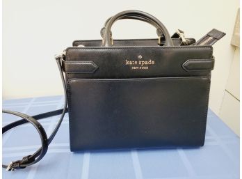 Ladies Classic Kate Spade Black Handbag