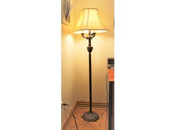 Lovely Candelabra  Style Floor Lamp With Shade