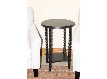 Lovely Round Barley Twist Side Table