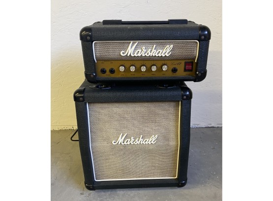 Marshall Mini Half Stack