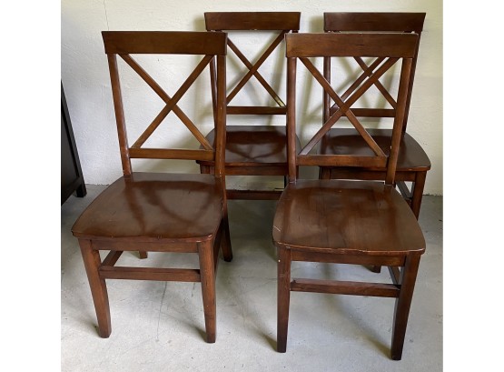 Four Pier 1 Chairs