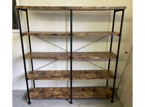 Five Tier Industrial Style Shelf