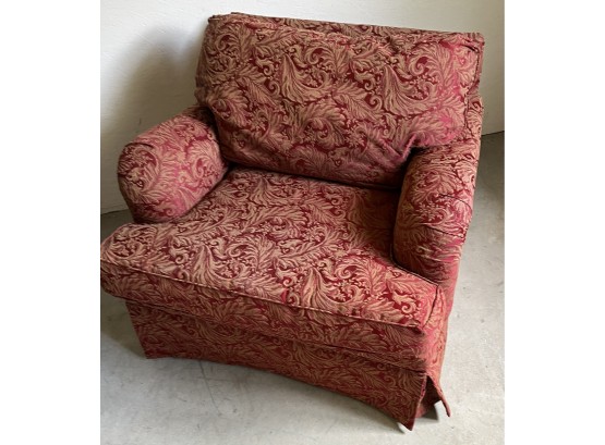 Contemporary Thomasville Upholstered Club Chair